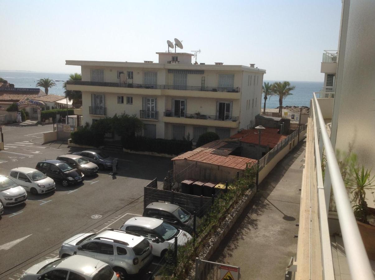 F2 Immeuble Les Pieds Dans L'Eau Apartman Villeneuve-Loubet Kültér fotó
