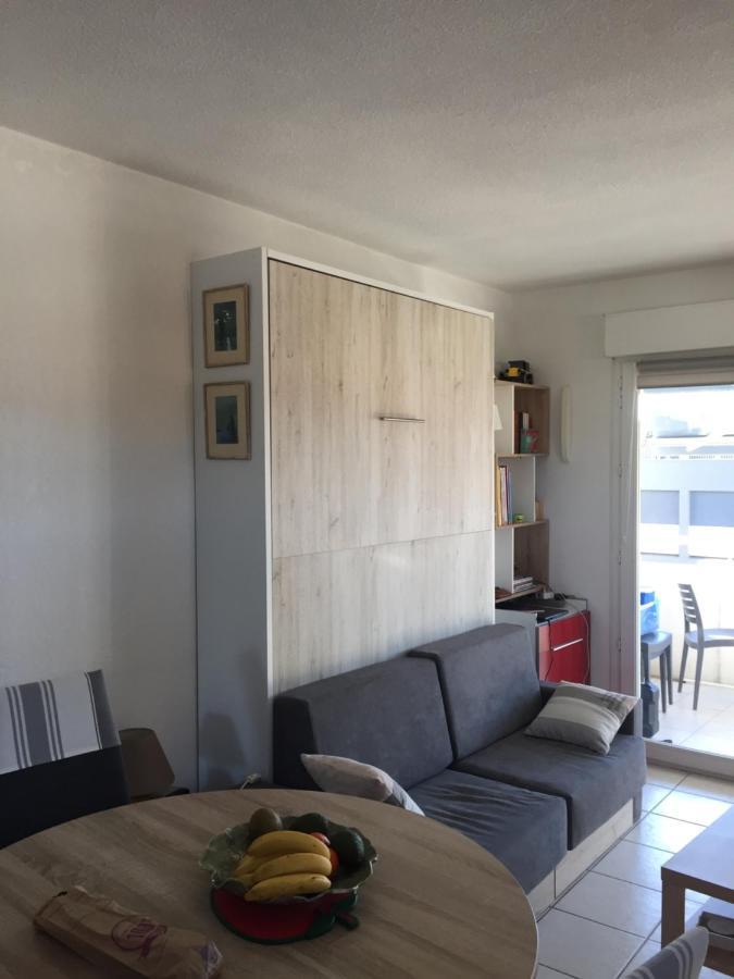 F2 Immeuble Les Pieds Dans L'Eau Apartman Villeneuve-Loubet Kültér fotó