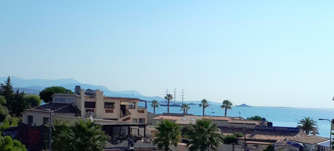 F2 Immeuble Les Pieds Dans L'Eau Apartman Villeneuve-Loubet Kültér fotó