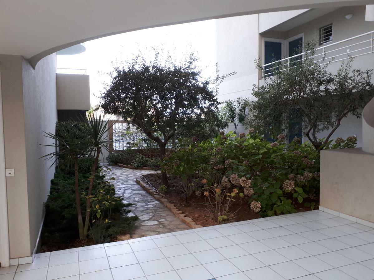 F2 Immeuble Les Pieds Dans L'Eau Apartman Villeneuve-Loubet Kültér fotó