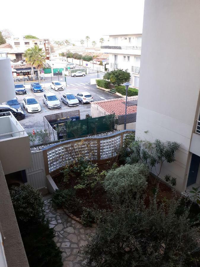 F2 Immeuble Les Pieds Dans L'Eau Apartman Villeneuve-Loubet Kültér fotó