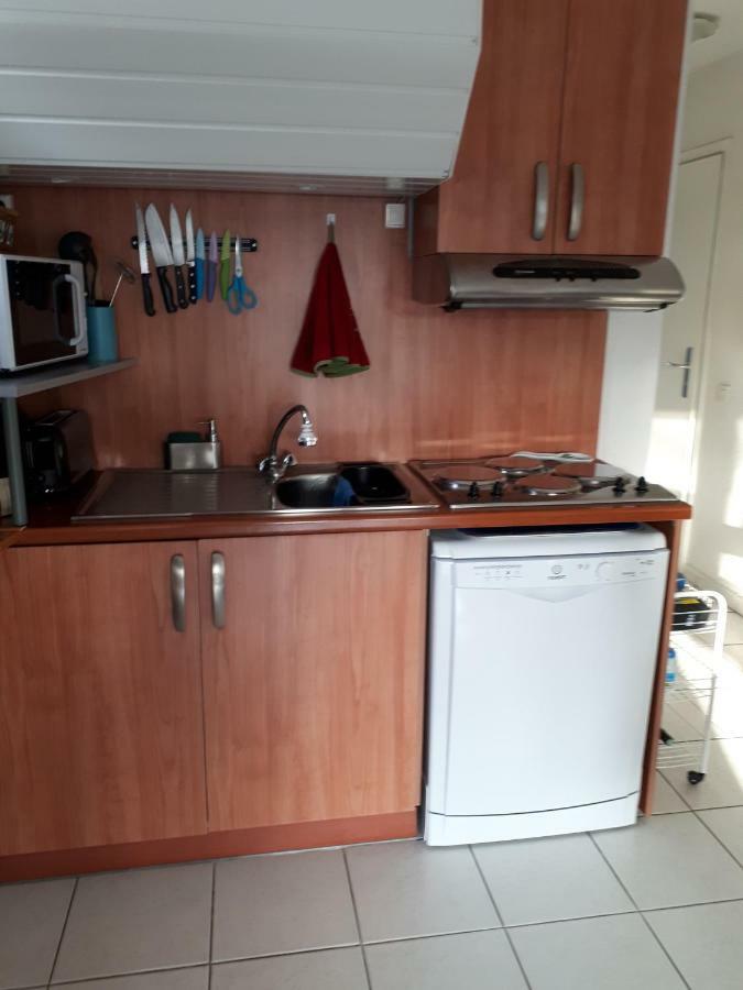 F2 Immeuble Les Pieds Dans L'Eau Apartman Villeneuve-Loubet Kültér fotó